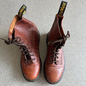 Doc Dr Martens 1460 Pascal Brown Croc